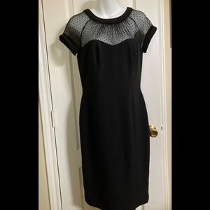 Black and White formal dress